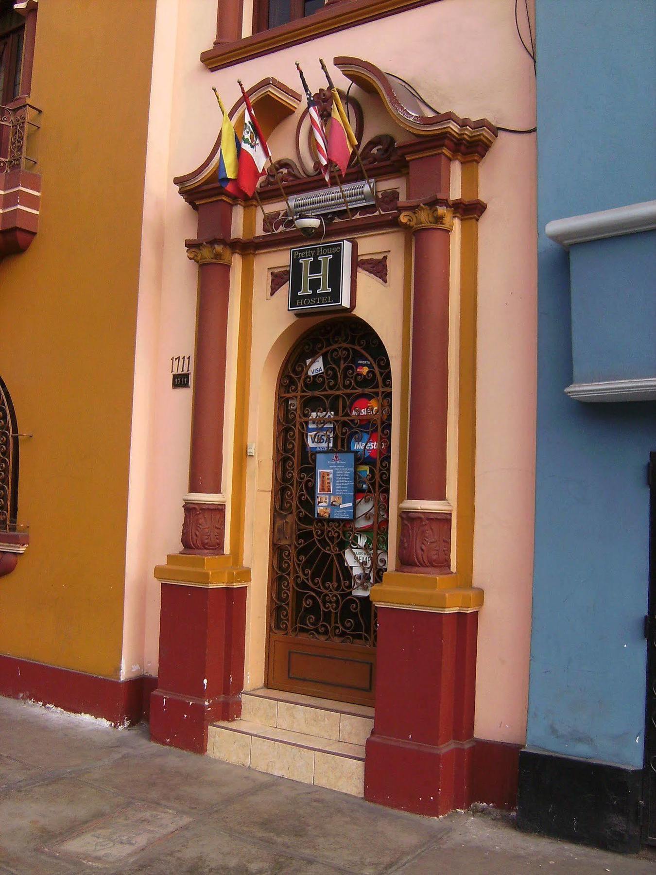 Pretty House Hotel Lima Exterior foto