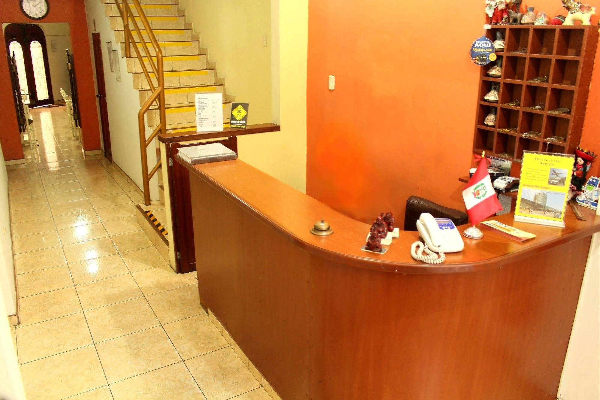 Pretty House Hotel Lima Exterior foto