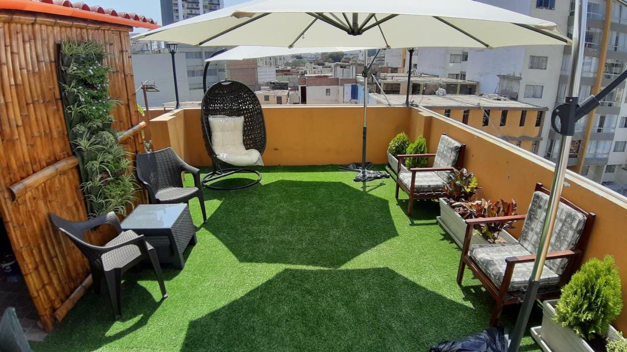 Pretty House Hotel Lima Exterior foto