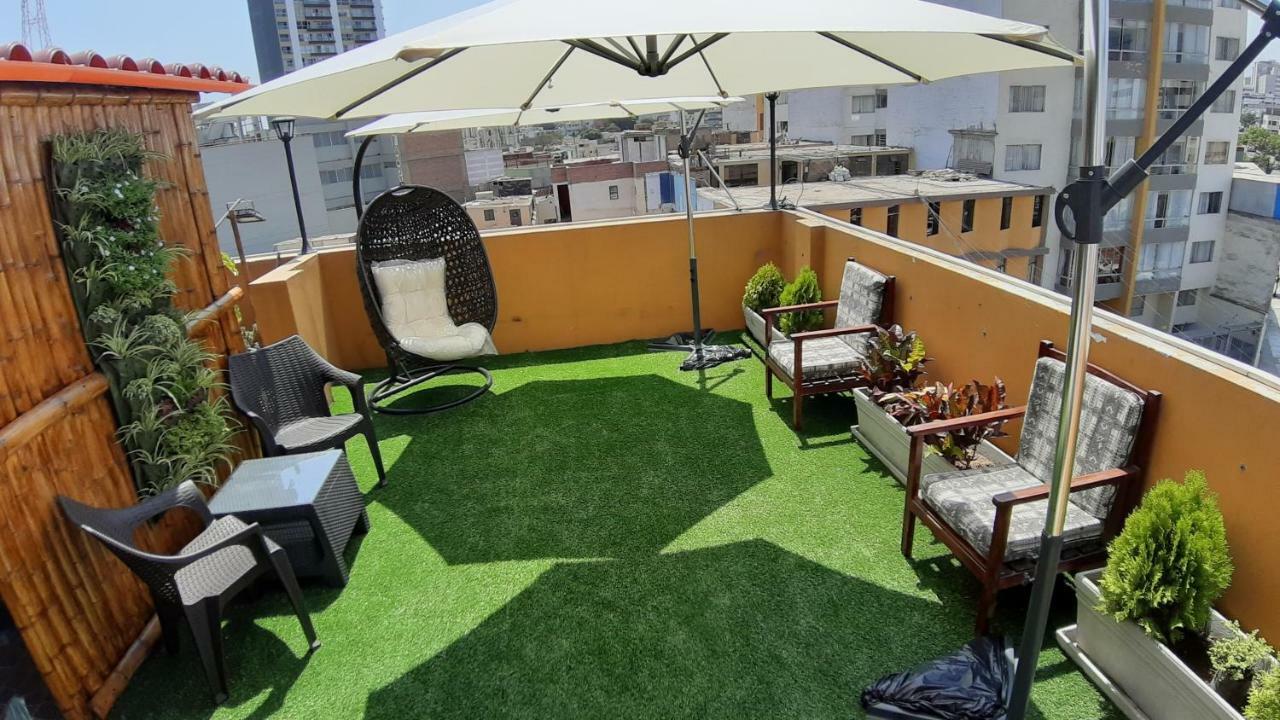 Pretty House Hotel Lima Exterior foto