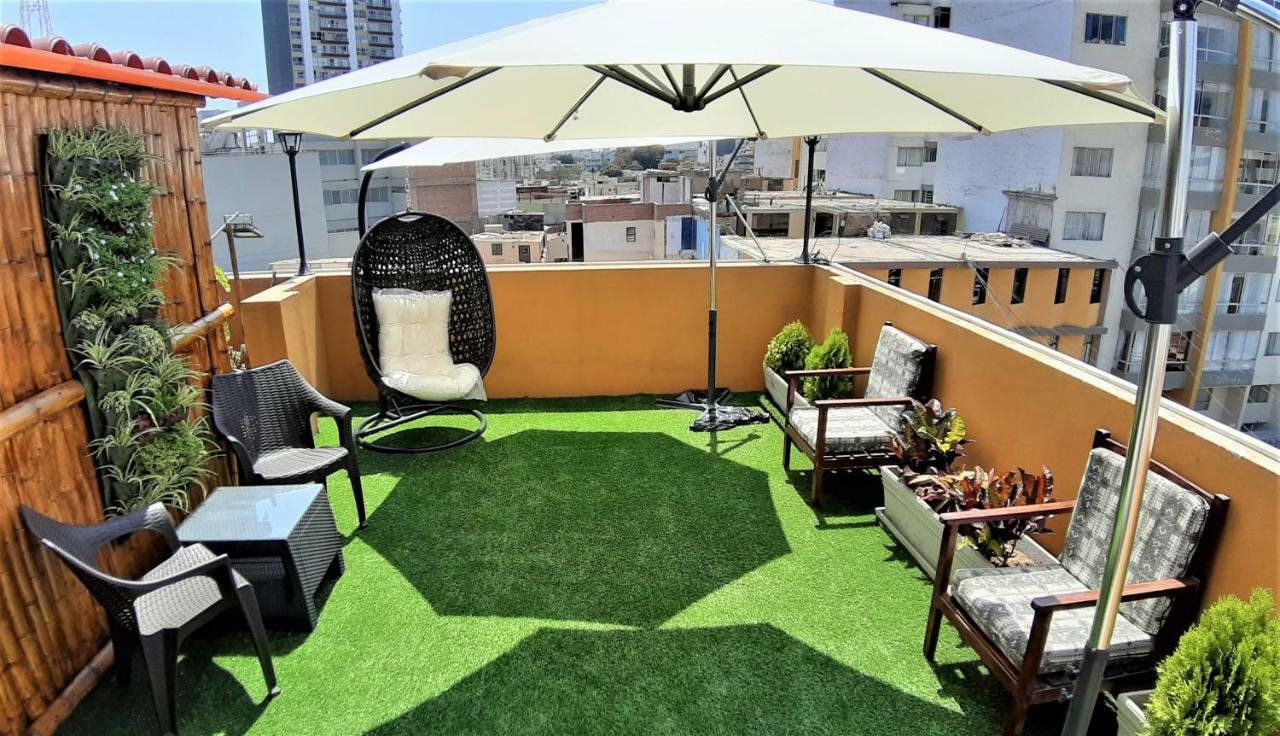 Pretty House Hotel Lima Exterior foto